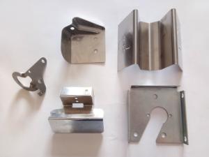 China Non Standard Stainless Steel Stamped Parts With Bending Drilling Technology wholesale