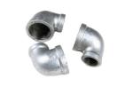 American Standard Iso 49 Malleable Iron Pipe Fitting Reducing Elbow Hot Dipped
