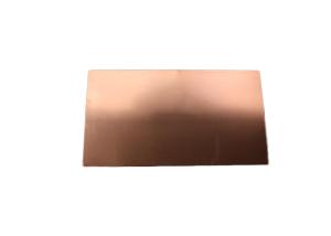 China Ultra Thin Copper Clad Aluminum Sheet Strip Coil High Thermal Conductivity wholesale