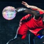 Reflective Basketball Ball Holographic Glowing Night Light Size 7 Basketball