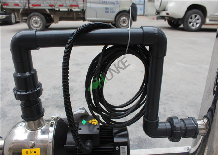 RO 6TPH Drinking Water Ro Plant / Brackish Ro Filtration Plant ISO CE Approved