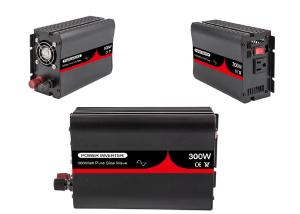 China 300W Car Battery Power Inverter 12Vdc To 220Vac Inverter Pure Sine Wave wholesale