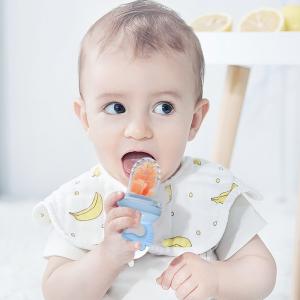 China Feeding Fruit And Vegetable Silicone Bite Baby Food Grade Silicone Feeding Tool Baby Soothing Teeth Grinding Pacifier wholesale