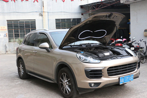 Automatic Fire Suppression Tube For Car Engine With Novec1230 HFC227ea 0.5 Cubic Meter Coverage