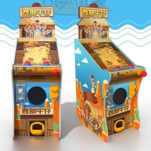China Coin - Operated Colorful Pinball Game Machine High End Atmospheric Grade wholesale