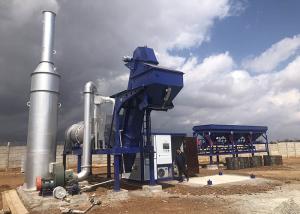 China Professional Continuous Asphalt Mixing Plant 20tph Road Construction Machines wholesale