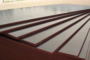 China Eco Friendly 15mm Wbp Plywood , Black Film Faced Plywood 8%-12% Moisture wholesale