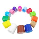 Coloured High Density Foam Rubber Tubing 2.5m Length Protective