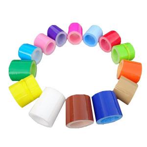 China Coloured High Density Foam Rubber Tubing 2.5m Length Protective wholesale