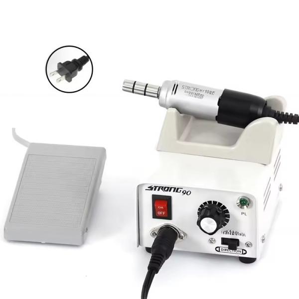 Strong Power Dental Electric Micro Motor Dental Drill Motor 65W Dental Lab