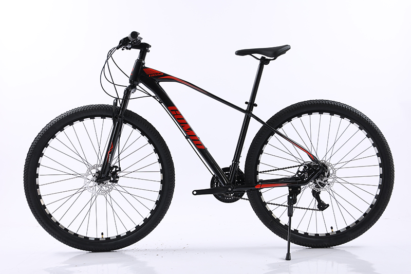 Custom 26 27.5 29 Inch City Mountain Bicycle with Fork Suspension and 2.125" Tire Width GOMID MountainBike L-TWOO Gear Cycle