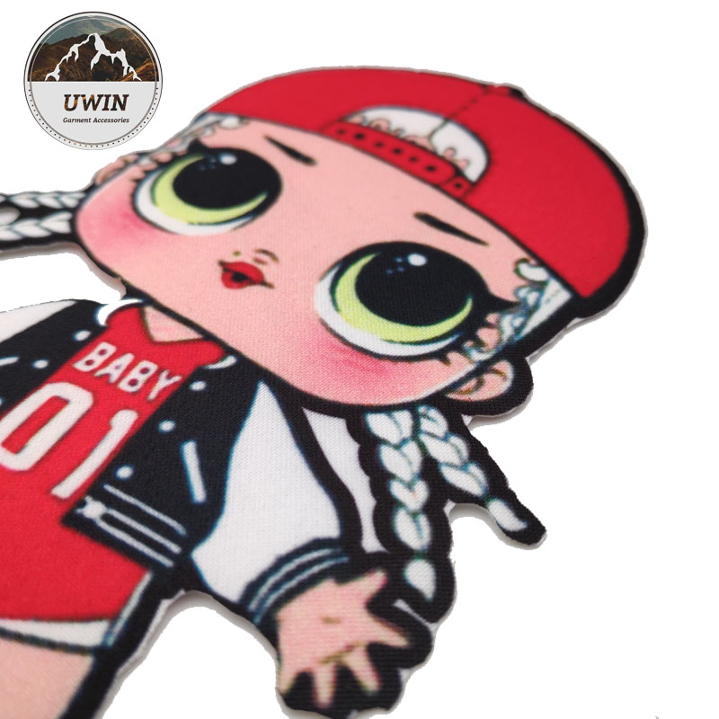 Accept Custom Patch Embroidery Patch Popular For LOL Sequin Patch