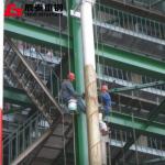 Multi Storey Steel Structure Building Construction Sturdy Steel Frame High Rise