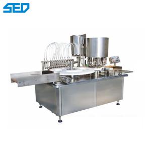 China 5-25ml Oral Syrup Liquid Bottle Filling Machine Production Line wholesale