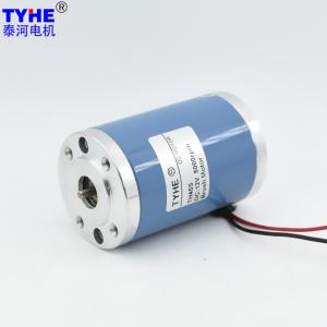 China OEM ODM Tubular 24V Brushed DC Motor 5000 Rpm 45MM Diameter wholesale