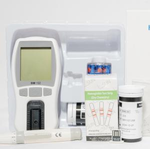 China 1200mAh Microtouch Home Hemoglobin Analysis Digital Meter BHM-101 wholesale