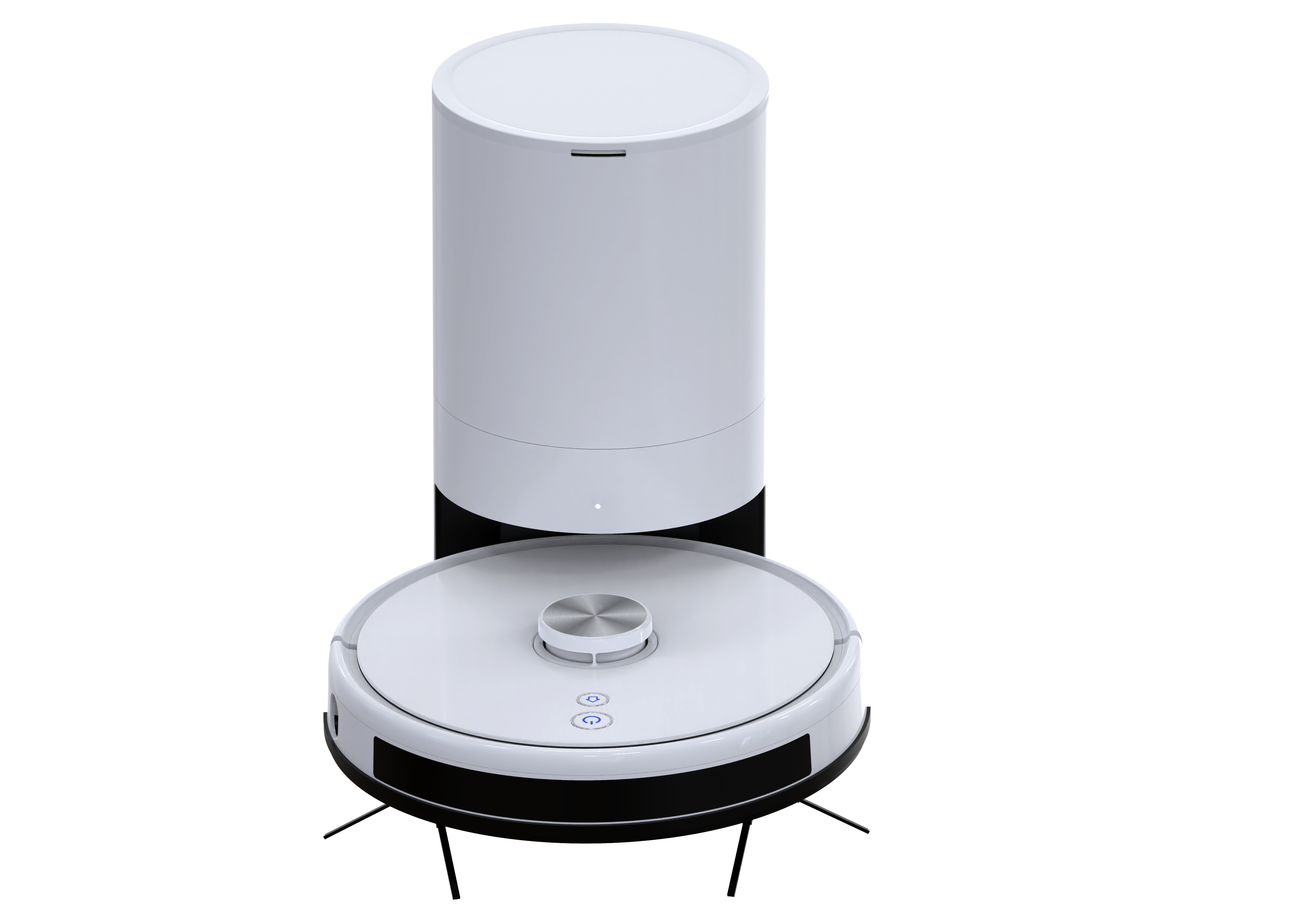 LDS SLAM Robot Vacuum Mop Combo 3000pa Intelligent Home Appliances