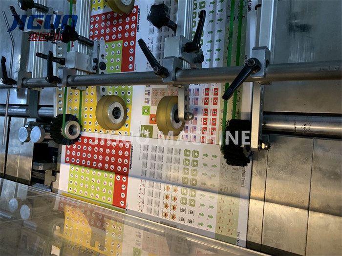 Best Sale MY-1320E/1500E/1680E Feeder Feeding Automatic Die Cutting & Creasing Machine