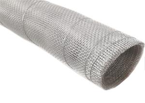 China 1m Width Woven Iron 4mm Dia Square Wire Mesh wholesale