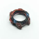 Newest luxury cnc machining watch shock-proof carbon fiber design carbon fiber