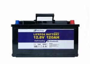 China 12V 120Ah 1536Wh Bluetooth Lithium Battery For Medical Devices wholesale