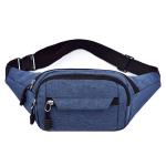 Rpet Water Resistant Waist Pack Eco Friendly Waist Pouch For Men Women Custom