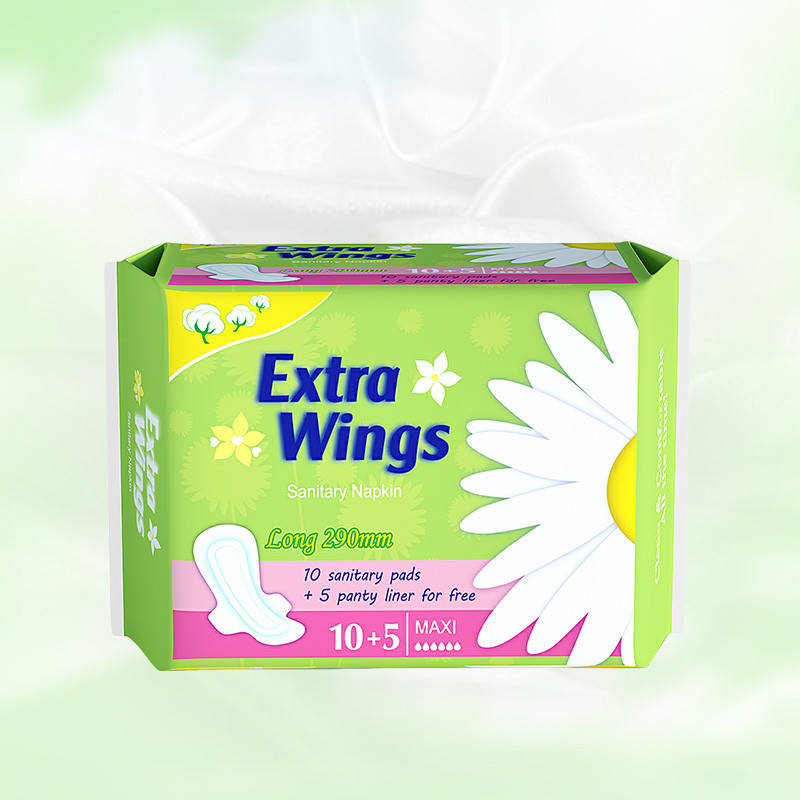 Cotton Anion Sanitary Napkin Women Sanitary Pads Napkins Supplier