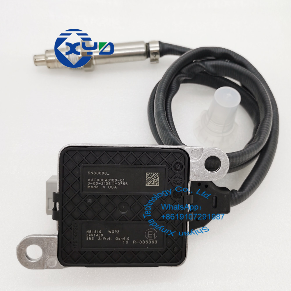 Cummins OEM Car NOx Sensor 5491433 A3C00048100 01 NB1510 Auto Engine Parts