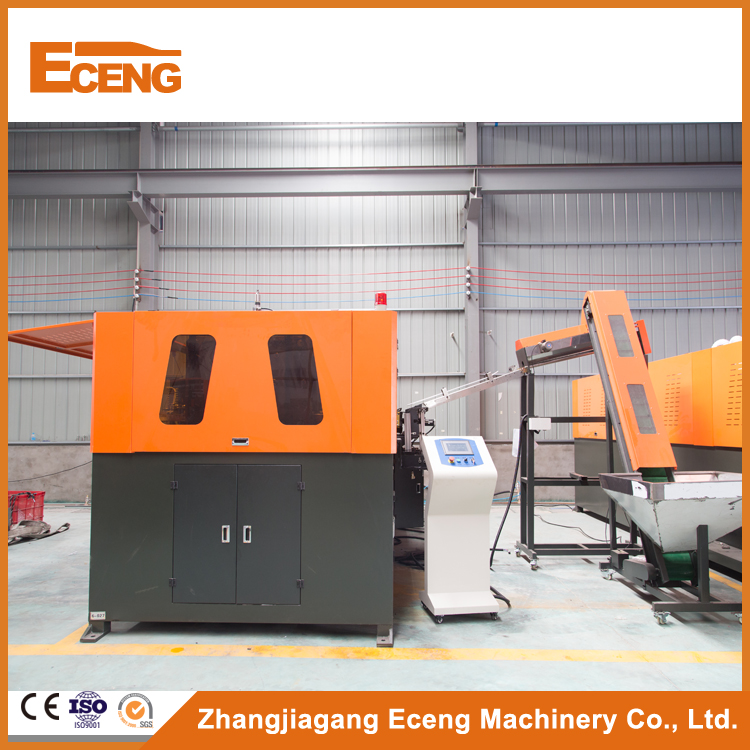 Fully Automatic Pet Stretch Blow Molding Machine For Popular , 50kw Power