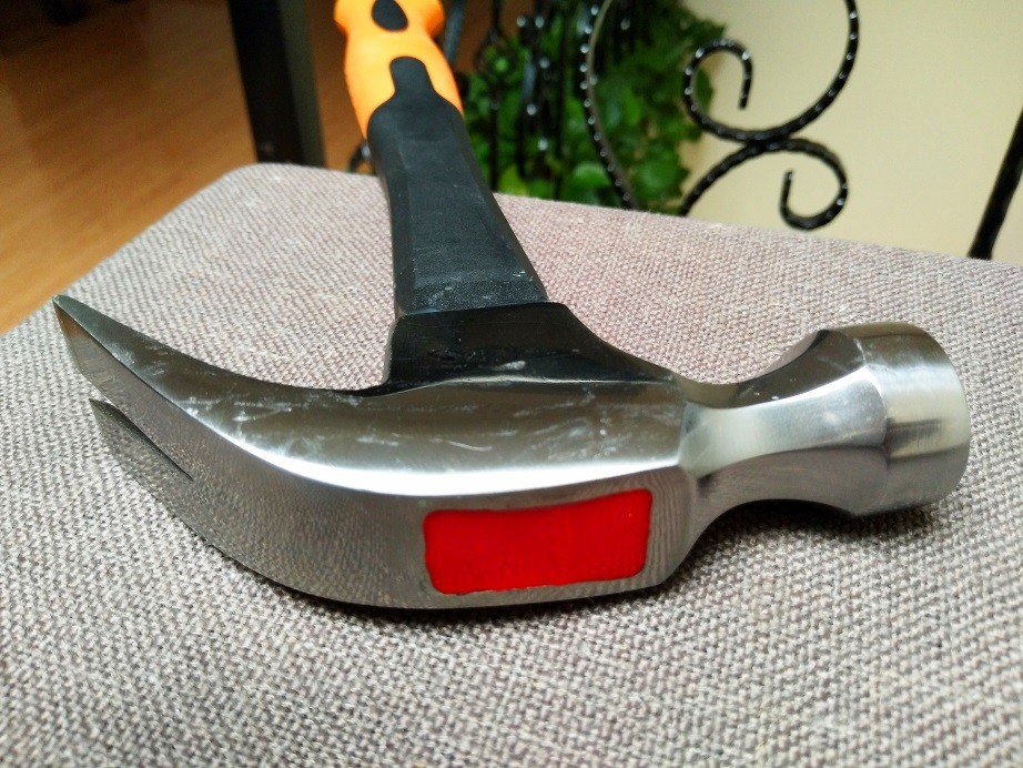16OZ Americal Type Forged Steel Claw hammer, Anti-Rust Surface,durable quality hand tools