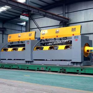 China Professional Industrial Tubular Stranding Machine For Steel Wire Rope wholesale