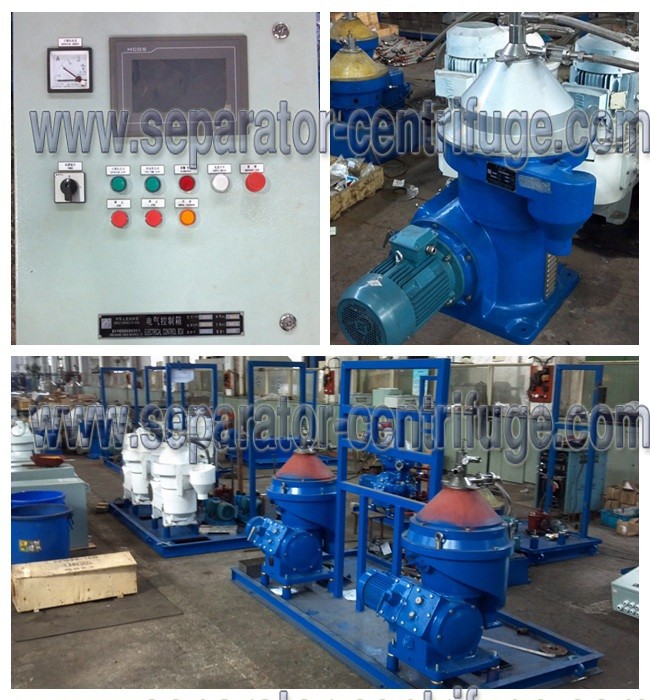 Separator - Centrifuge For 4000 LPH Partial Discharge lube Oil Recycling Plant