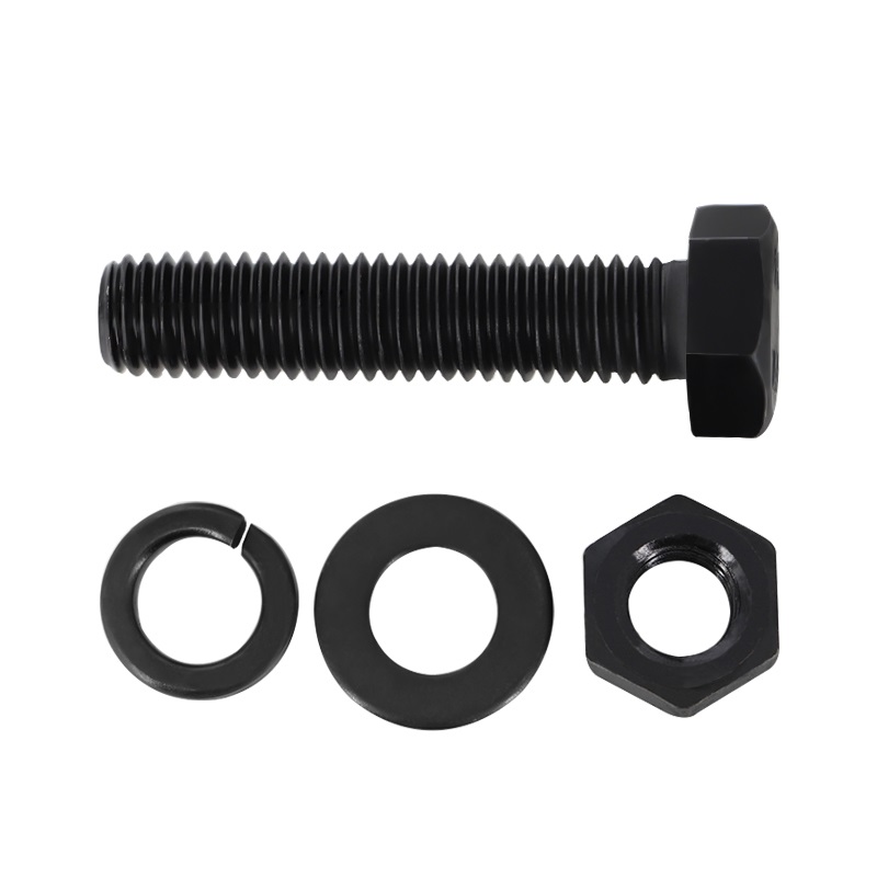 ISO9001 Certified Strength Galvanized Steel Hex Bolt DIN933 for Aerospace Applications