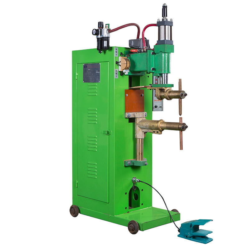 YXD-35A Custom Welded Wire Mesh Small Pneumatic Spot Welder – Video Inspection Provided