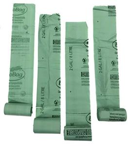 China Lightweight Biodegradable Tall Kitchen Trash Bags Reducing Soil Erosion wholesale