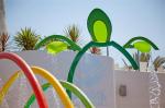 Aqua Playground Splash Structure Stainless Steel Water Sprinkler Sea Turtle