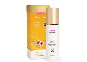 China 100ml Natural Face Cleanser Manuka Honey / Fruit Extract Nourish Face Cleanser wholesale