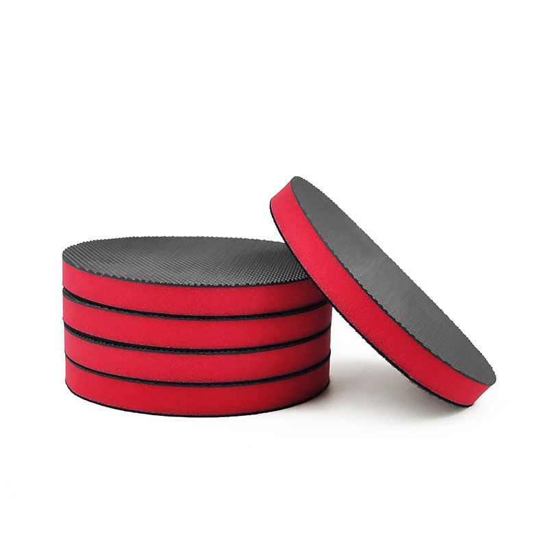 3 Inch 4 Inch Pink Car Clay Pad Detailing Tools Used By Hand.