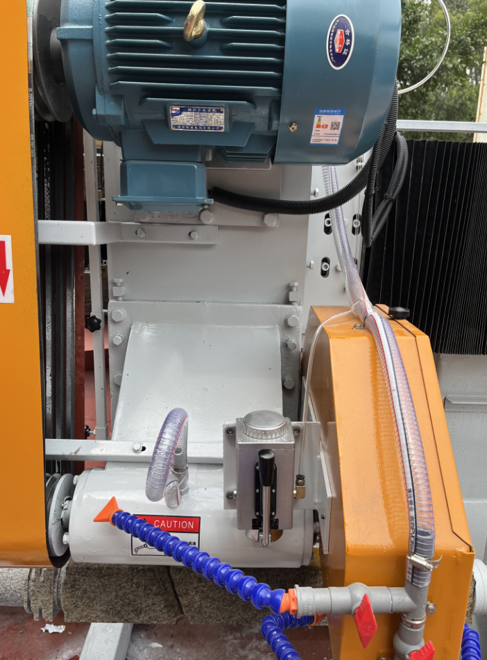 Efficiency CNC Lathe For Marble Granite Pillar Column Baluster Handrail Ling