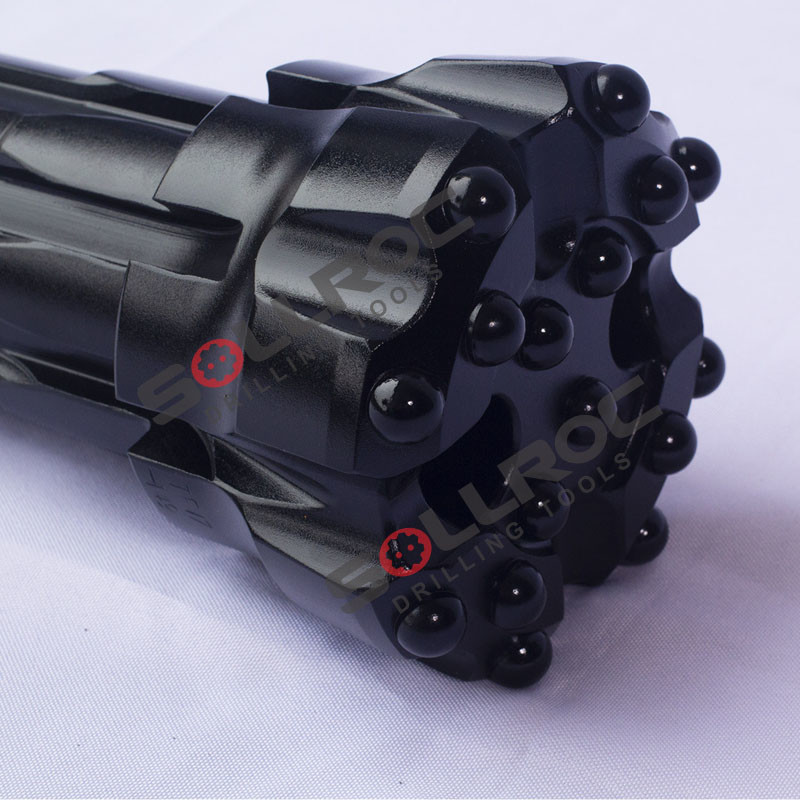 PR54 High Pressure RC Drill Bit With Thread Metzke / Remet For Rock Drilling