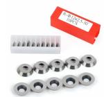 100% Tungsten Carbide Woodturning Cutters Round / Square / Diamond Shape