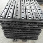 Casting Rolled Railway Fish Plates 38kg 30kg 24kg Specification