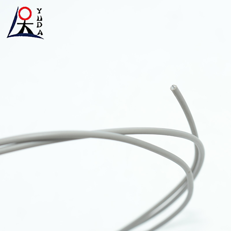 High Strength 16 Gauge Pvc Coated Metal Wire Cutting Binding Cut Wire