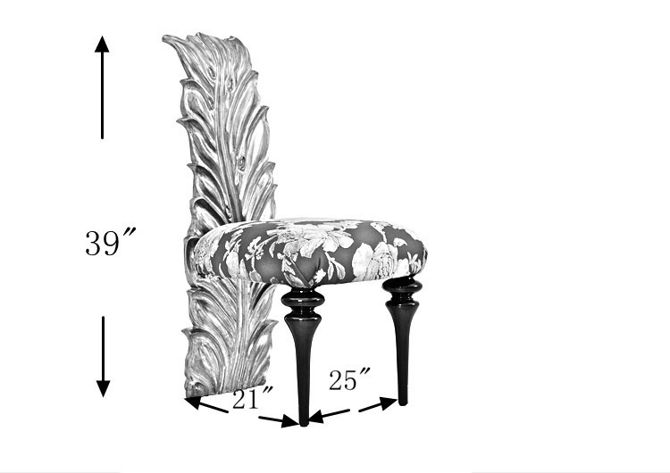 Unique Design Chair Velvet living Chairs Low Price Living room chair TB
