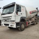Used Concrete Mixer Truck Shacman Concrete Truck Cement Mixer Truck 6 8 10 12