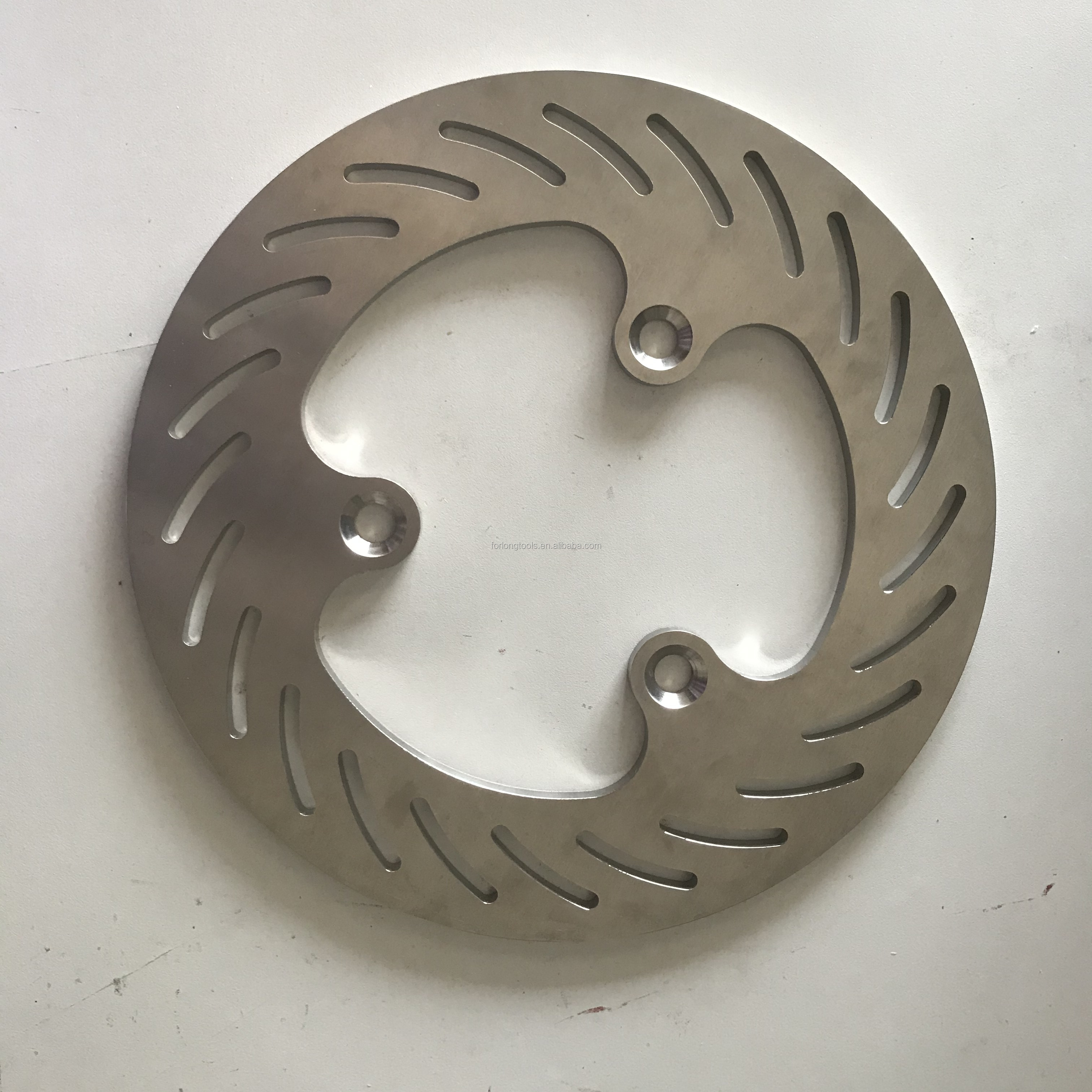 Customized 11 Inch 279MM OE NO. Titanium Brake Discs Rotors for Sprint Car Manufacturing Production 0.3 inch Thickness