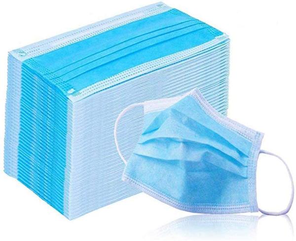 Quality Non Irritating Disposable Earloop Face Mask Anti Pollution Moisture Proof for sale