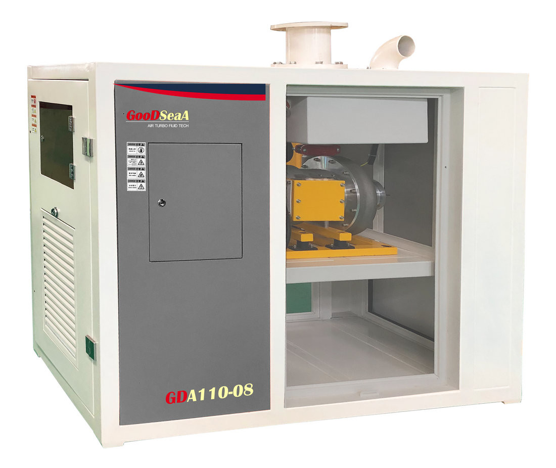 150KW Air Suspension Oil Free Centrifigul Blower Low Vibration
