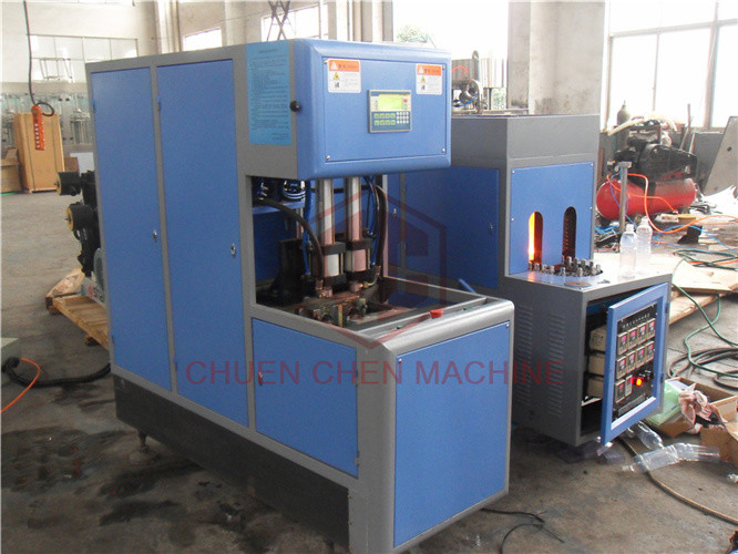 250ml - 2L Fruit Juice PET Bottle Blow Molding Machine 600 - 800BPH Fast Speed