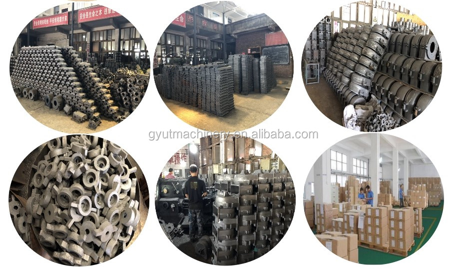 Crushing Function High Strength Large Rotary Hammer Mill for Cornstalk Maize Straw Grinder